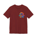A Valued Life Tee - Rainbow Heart Mental Health Awareness Shirt
